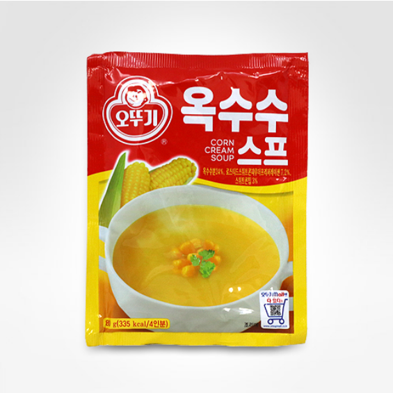 오뚜기 옥수수 스프 80G