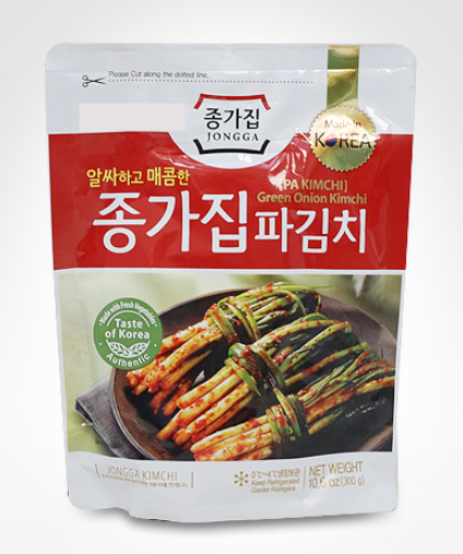 Jonggajip green onion kimchi (300g)