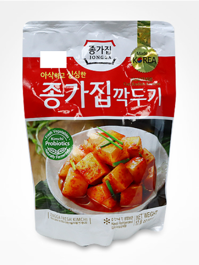 종가집 깍두기(500g)
