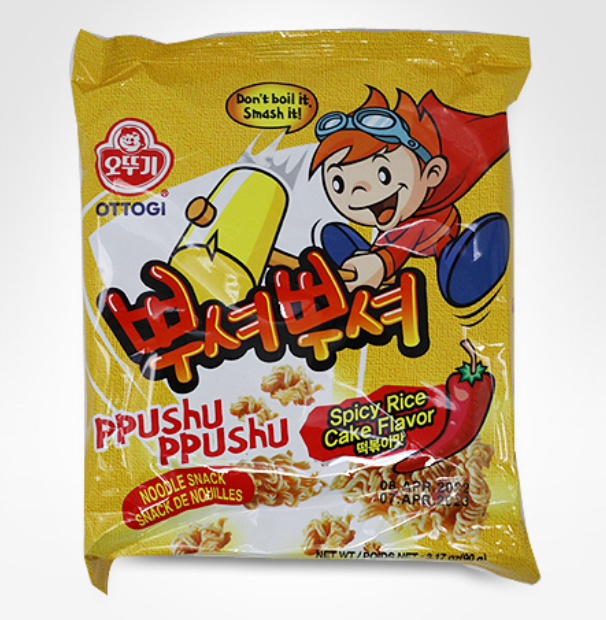 오뚜기 뿌셔뿌셔 (양념통닭맛)