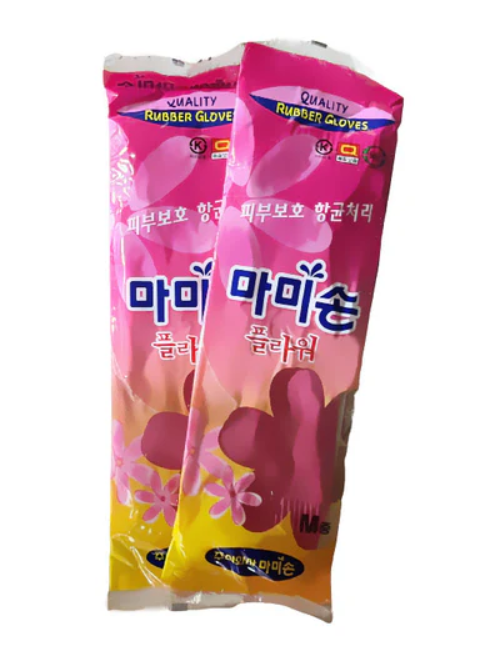 마미손 고무장갑 (L)