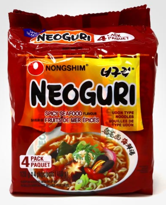 Nongshim Neoguri Spicy Multi