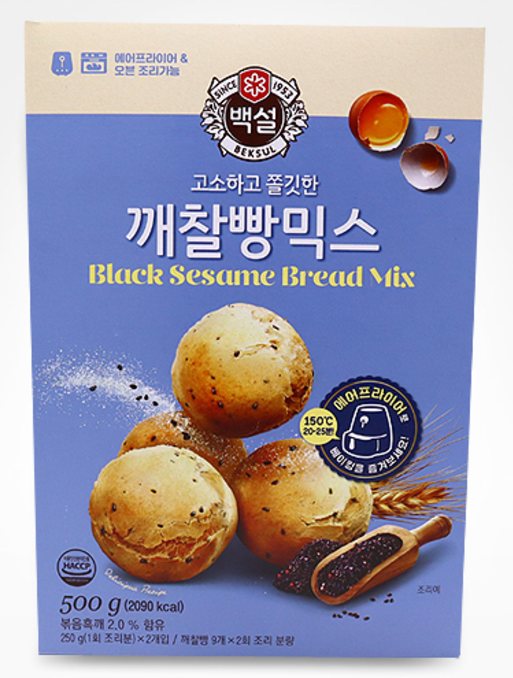 CJ 백설 깨찰빵 믹스 500g