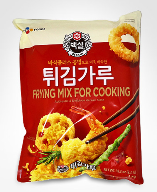 CJ 백설 튀김가루 1kg