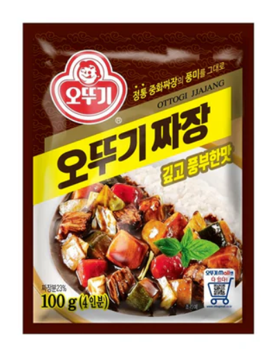 오뚜기 짜장분말 100g