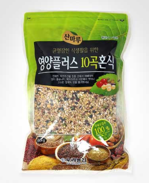산마루 10곡 영양혼식(800g)