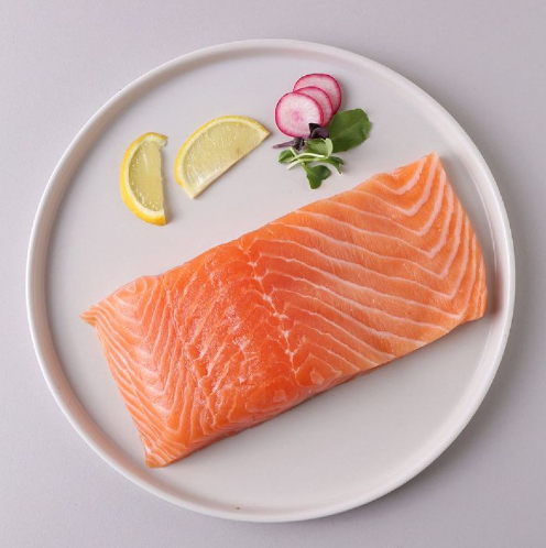 K Food) Sashimi grade Salmon Fillet 1LB