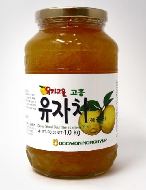 Doowon Nonghyup Yuja Tea