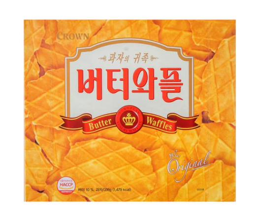 Crown Butter Waffle 316G
