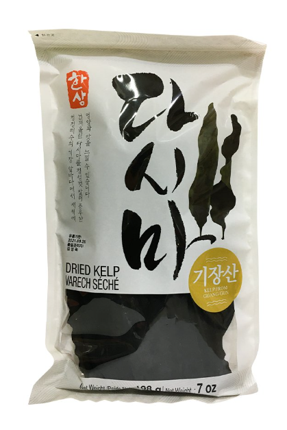 한상 기장건다시마 198G