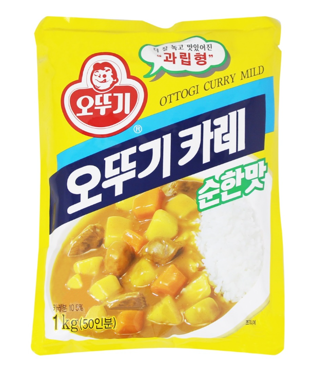 Ottogi Curry Mild Flavor 1KG