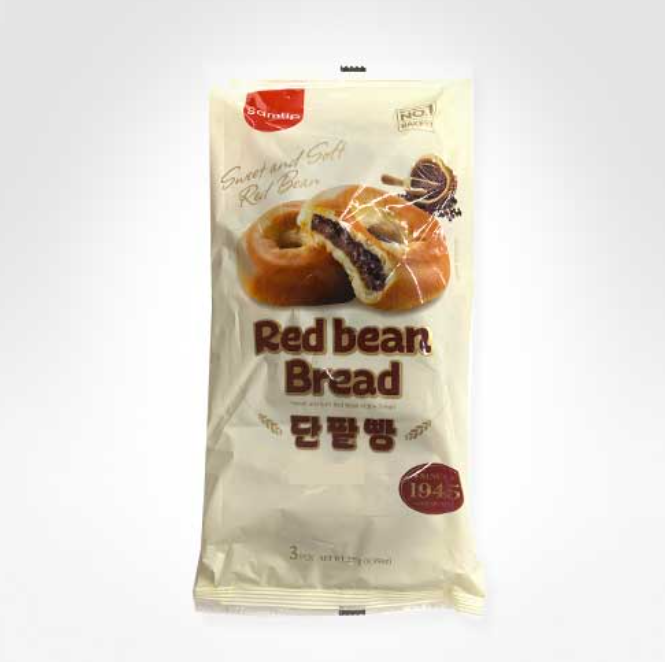 삼립 정통 단팥빵 3입