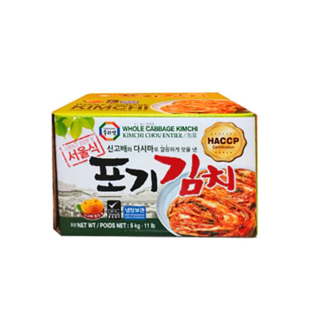Surasang Napa Cabbage Kimchi (Seoul Style) 5kg