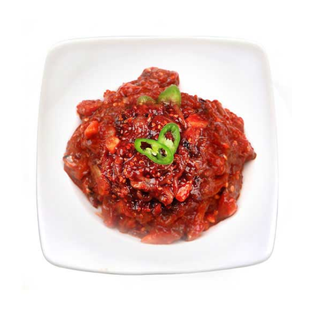 100g of salted pollack