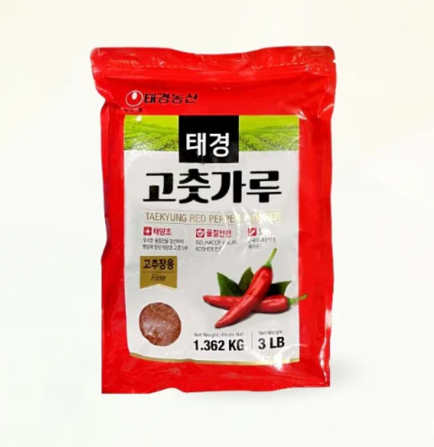 태경 고추가루 고추장용 (고운가루) 3lb