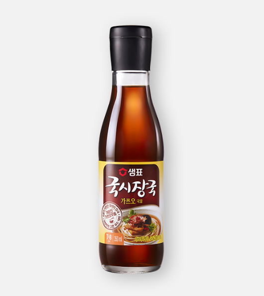 샘표 가쓰오 국시장국 350ML