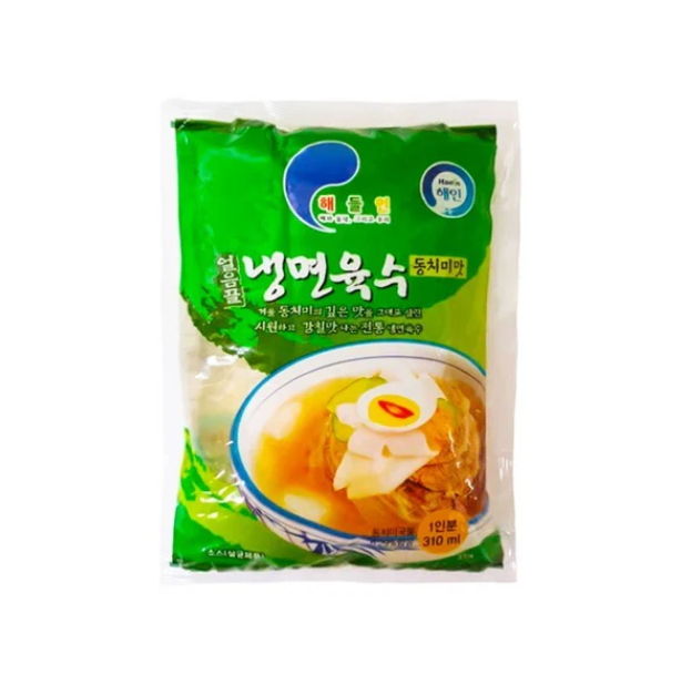 해인 냉면육수(동치미) : 5입/310ml