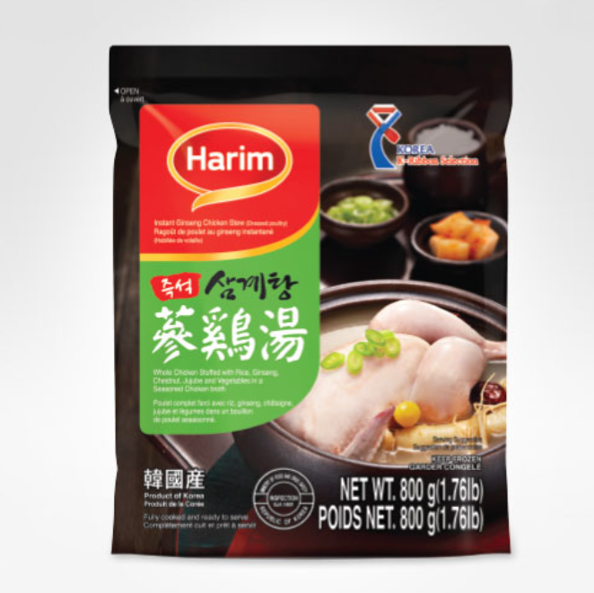 Harim Frozen Ready-to-Eat Samgyetang 800g