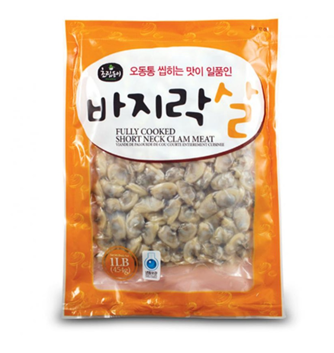 초립동이 바지락 1LB