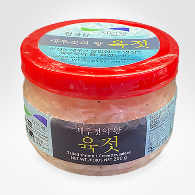 자연원 새우젓 육젓 300G