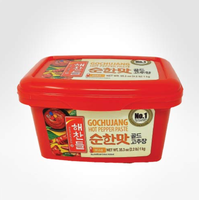 CJ 해찬들 태양초 순한맛 고추장 1KG