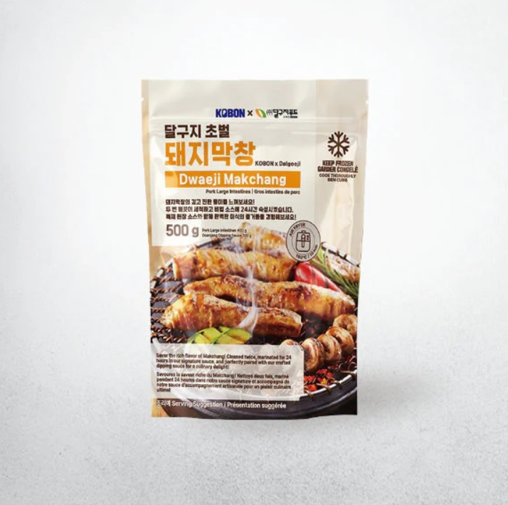 KOBON Pork Large Intestine 500g