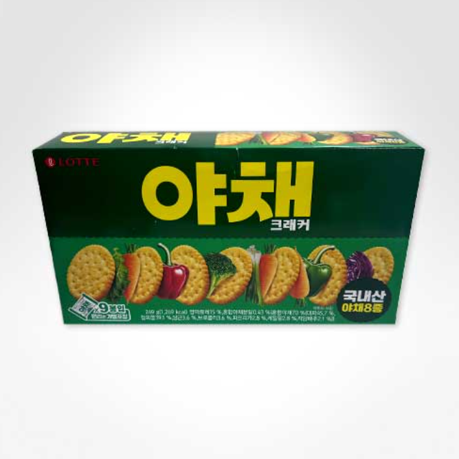 롯데 야채크래커 249G