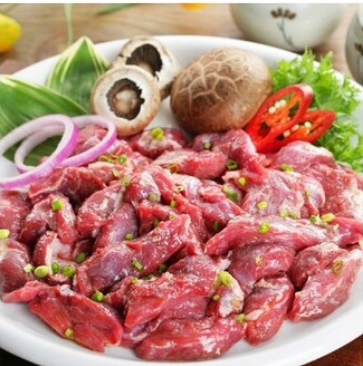 K Food) 마포 돼지 양념 갈매기살 200g