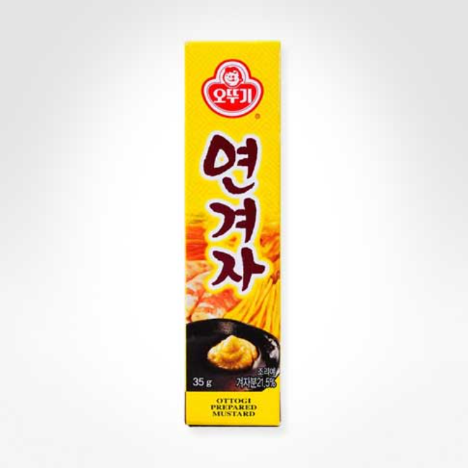 오뚜기 연겨자 튜브 35G