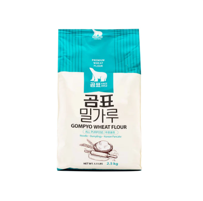 Gompyo Wheat Flour (All-Purpose) 2.5kg