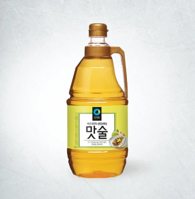 Chung Jung One Cooking Rice Wine (Ginger & Plum) 1.8L