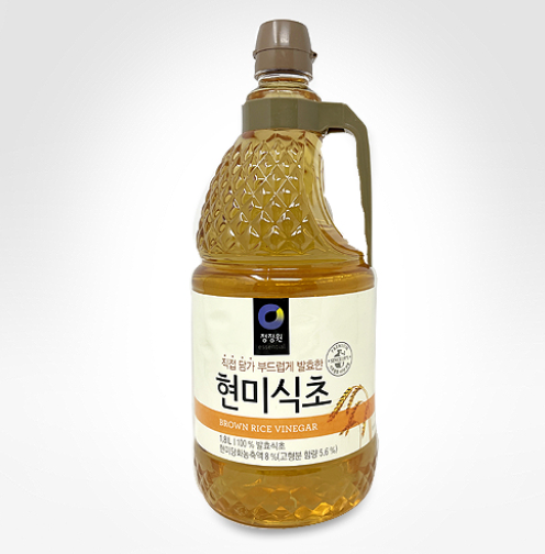 Chung Jung One Brown Rice Vinegar 1.8L