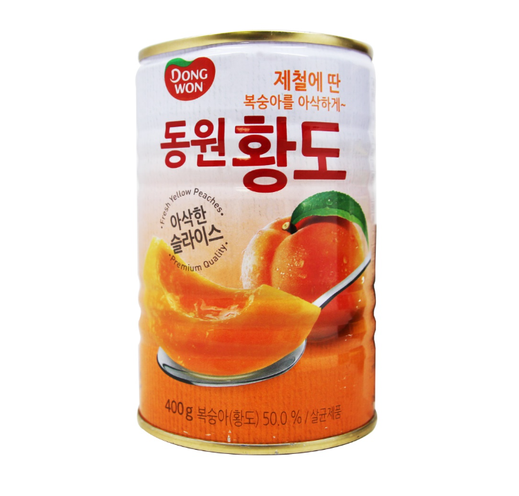 동원) 황도캔 400G