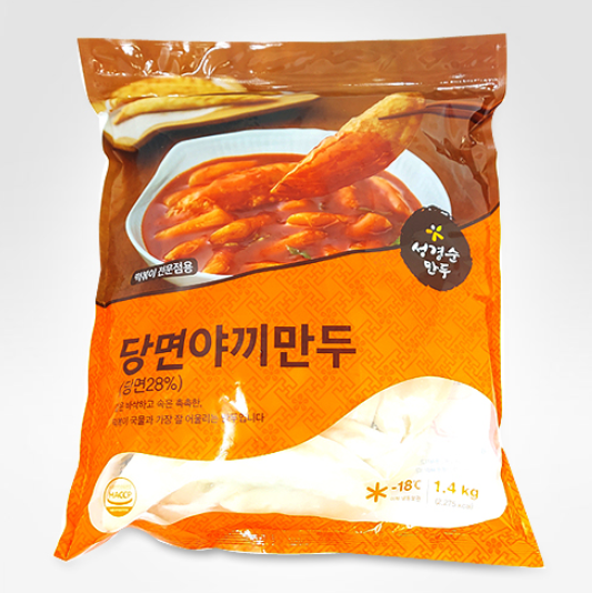 Sung Kyung Soon Dumpling Glass Noodle Fried Dumpling 1.4KG