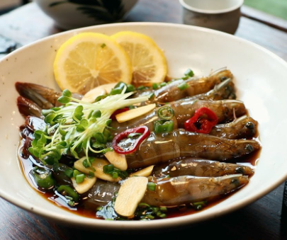 K Food) 타이거 새우로 만든 새우장 300g