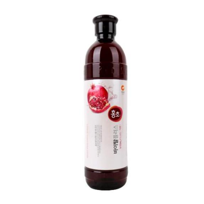Daesang Chung Jung One Hongcho Pomegranate Drink 900ML