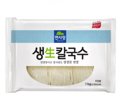 면사랑 생 칼국수 1kg