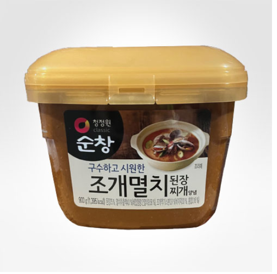 청정원 순창 조개멸치된장 900G - MD : SUNNY