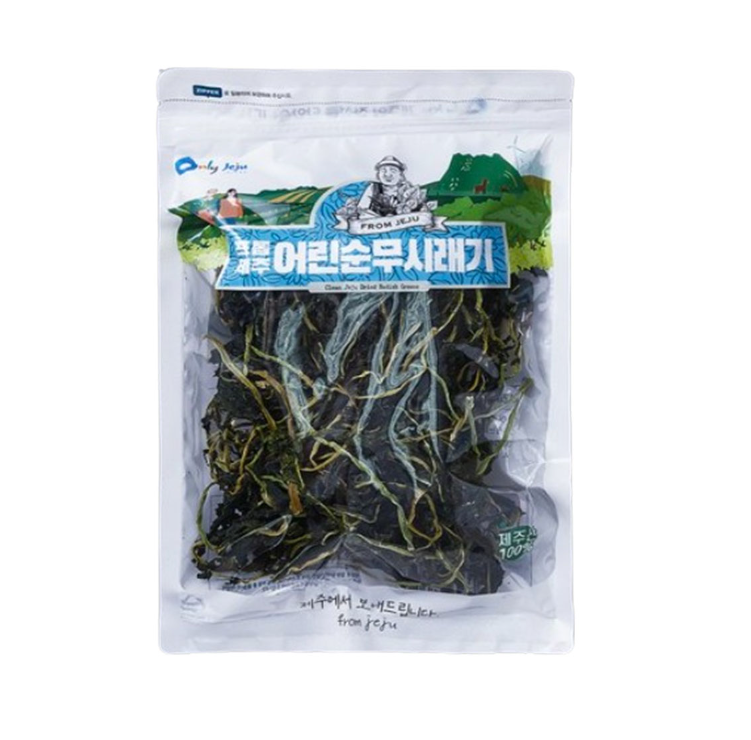 From Jeju Young Turnip Greens 80G