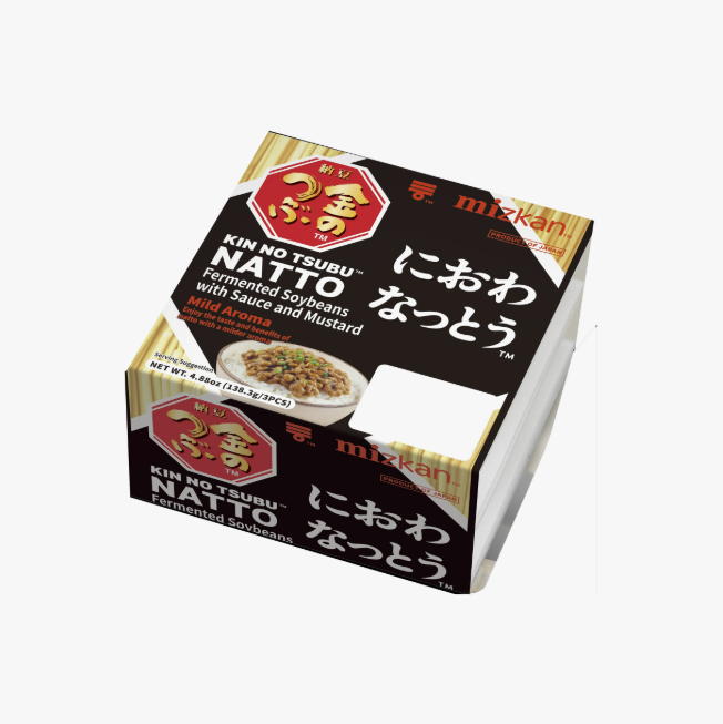 MIZKAN Kin No Tsubu Niowa Natto (Mild Aroma) 3P