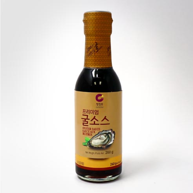 Chungjungone Premium Oyster Sauce 260G