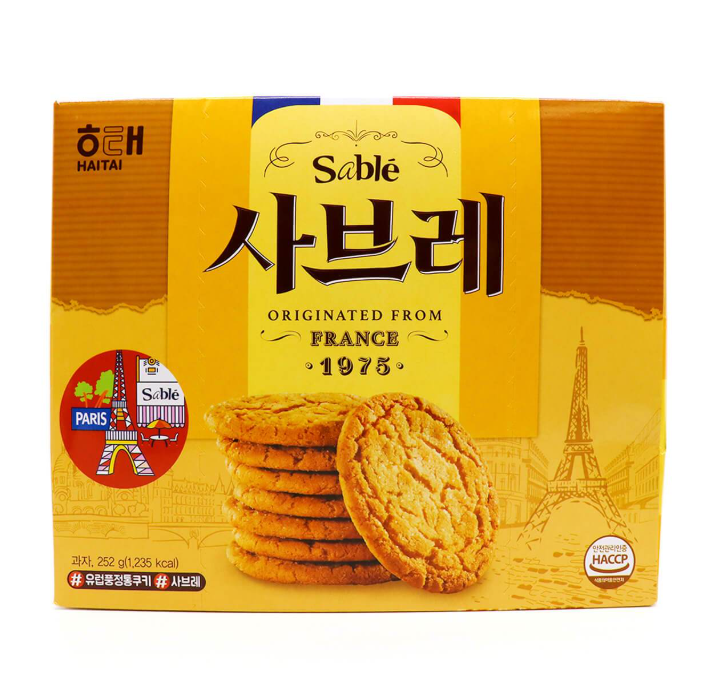 해태) 사브레 252G