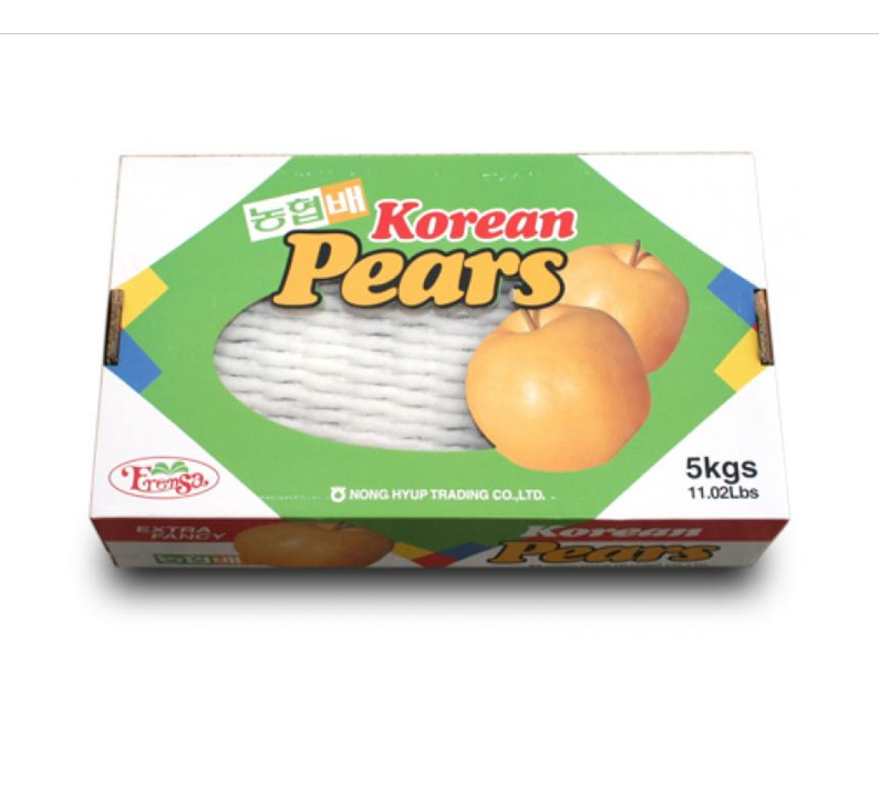 Korean Gimje Singo Pear – 8 Fruits (11LB / 5KG)