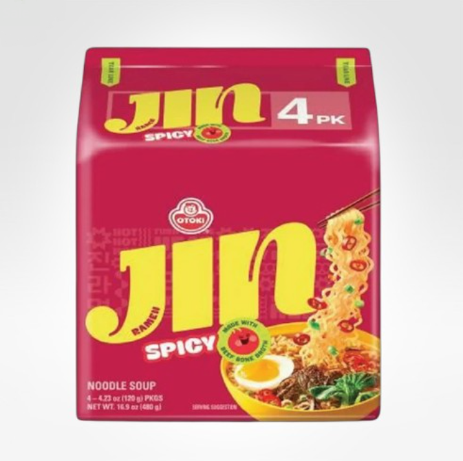 오뚜기 진라면 매운맛 4입