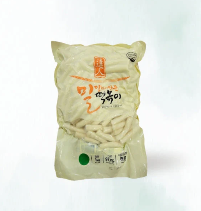 Master’s Thick Wheat Tteokbokki Rice Cake 1KG