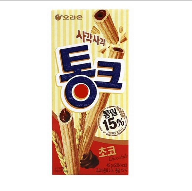 Orion) Tongkeu Chocolate Biscuit 45G