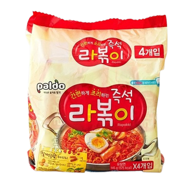 (팔도) 라볶이 4/145G - MD : Starry2nite