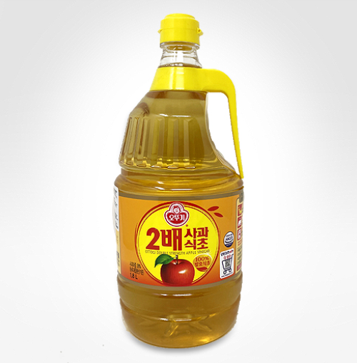 (오뚜기) 2배 사과 식초 1.8L - MD : 희정