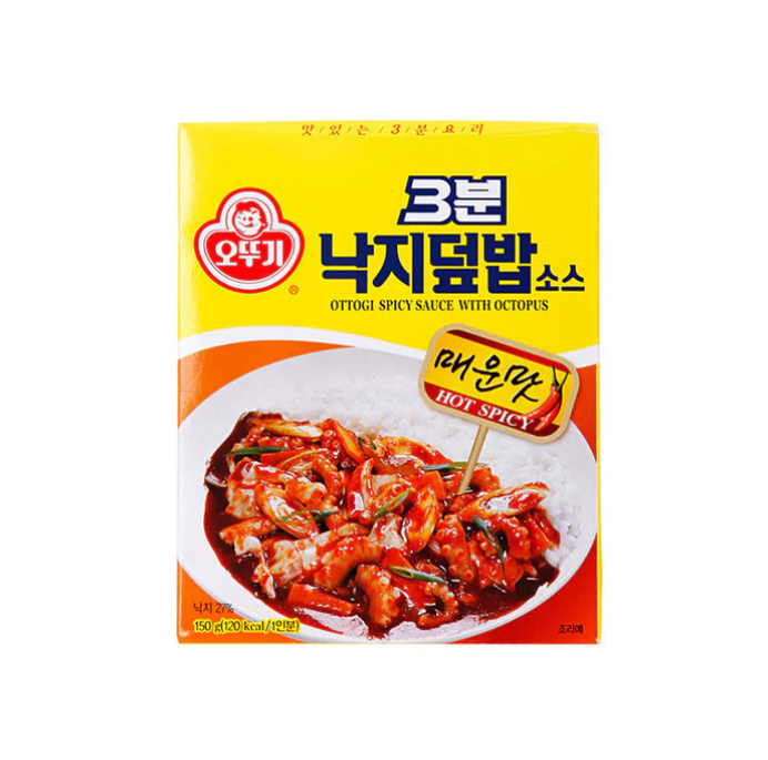Ottogi 3 Minute Octopus Rice Sauce 150g