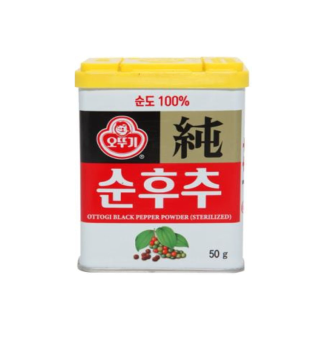 오뚜기) 순후추(캔) 50G